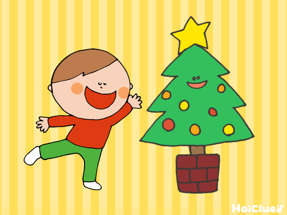 【クリスマスソング×あそび】おもしろもみの木ダンス〜うた／もみの木〜