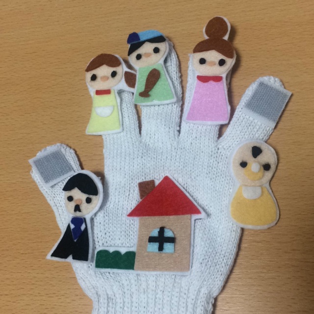 【みんなの投稿】おはなしゆびさん