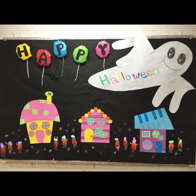 【みんなの投稿】☆ハロウィン壁面☆
