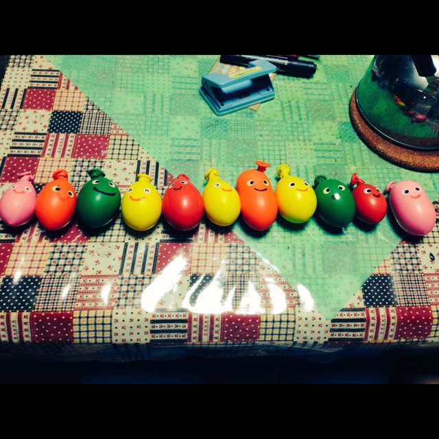 【みんなの投稿】ぐにょぐにょくん《感触を楽しむおもちゃ》