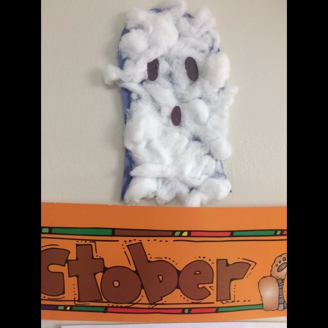 【みんなの投稿】フワフワおばけ