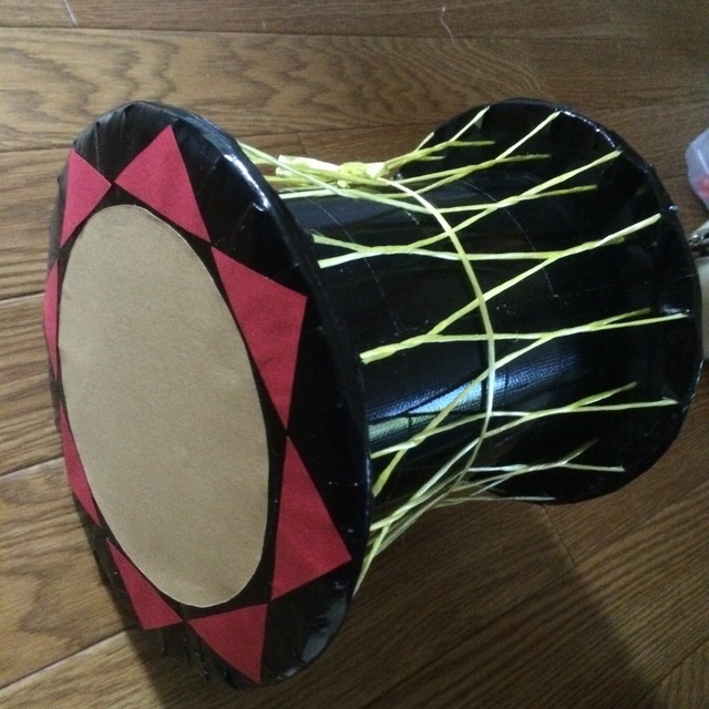 【みんなの投稿】さんさ太鼓1歳児