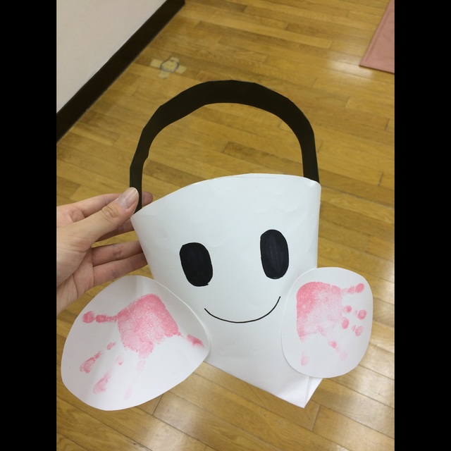 【みんなの投稿】✿おばけバッグ