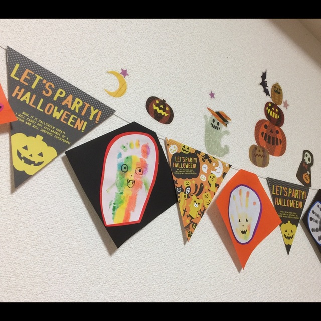 【みんなの投稿】ハロウィン　壁面飾り