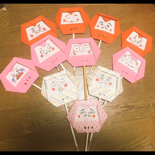 【みんなの投稿】だるまさんステッキ