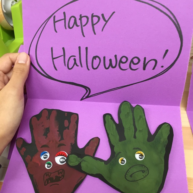 【みんなの投稿】ハロウィンカード