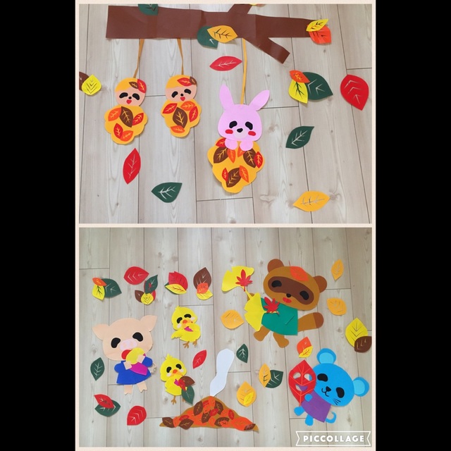 【みんなの投稿】１１月壁面