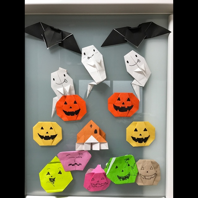 【みんなの投稿】ハロウィン折り紙
