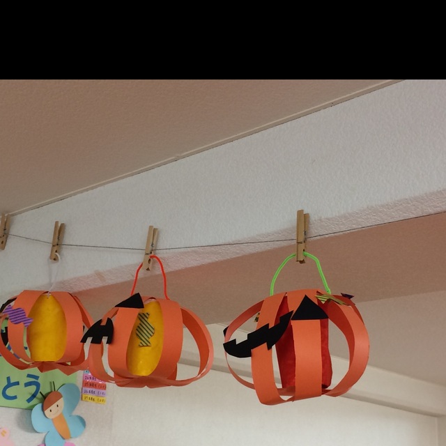 【みんなの投稿】３、4歳児→ハロウィンバッグ