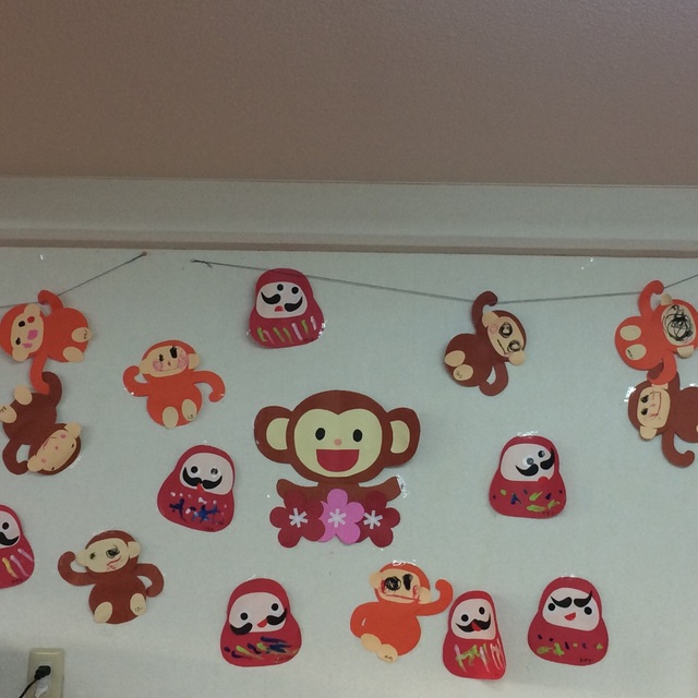 【みんなの投稿】1.2歳児→だるま