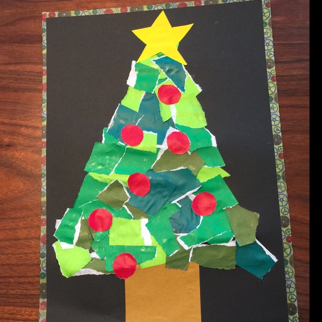 【みんなの投稿】ビリビリクリスマスツリー