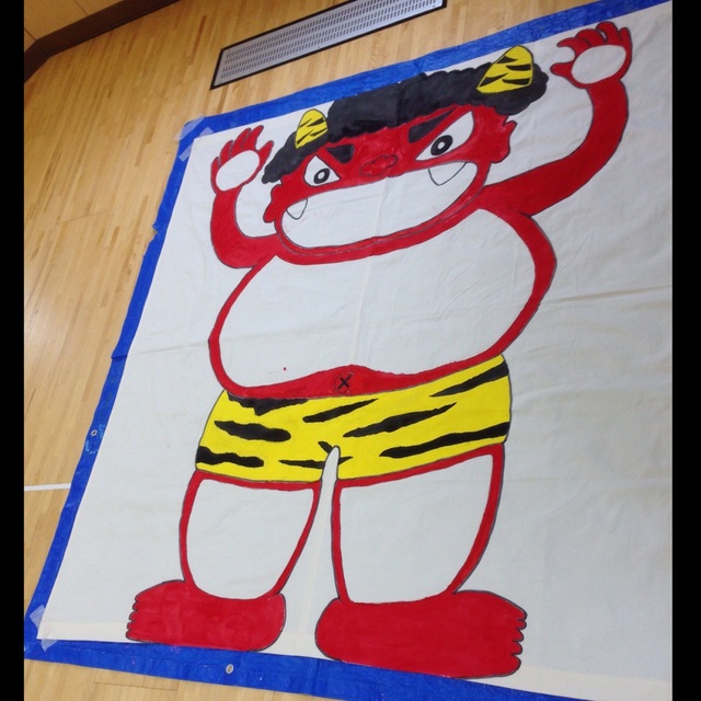 【みんなの投稿】「豆まきの的の鬼」