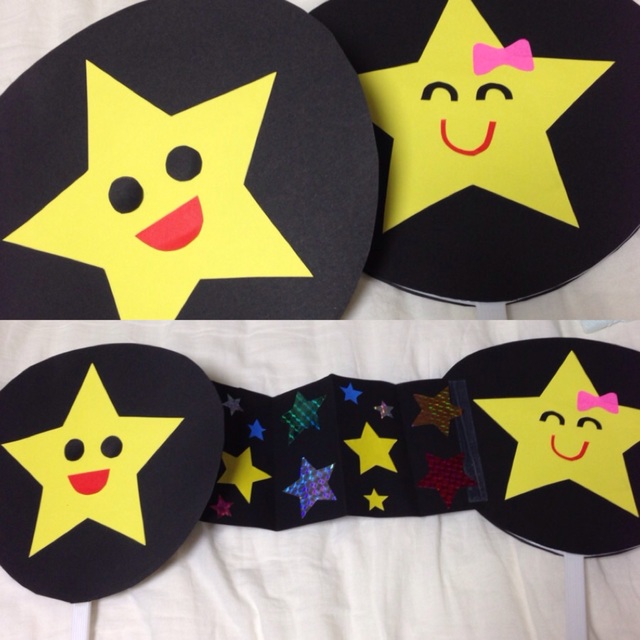 【みんなの投稿】「お星様のお友だち、たくさん連れてきたよ！」