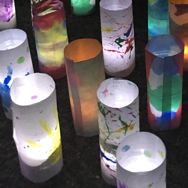 【みんなの投稿】ペットボトルでの灯ろう。