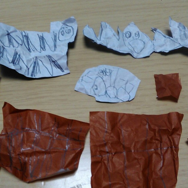 【みんなの投稿】動物とチョコレート