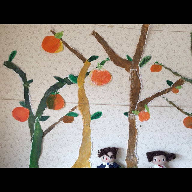 【みんなの投稿】みかんの壁面