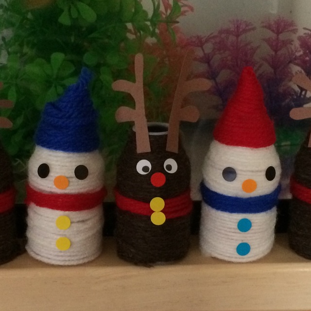 【みんなの投稿】雪だるま   トナカイ