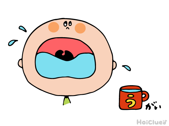 【保健コラム】意外に知らない…!?正しいうがいの仕方