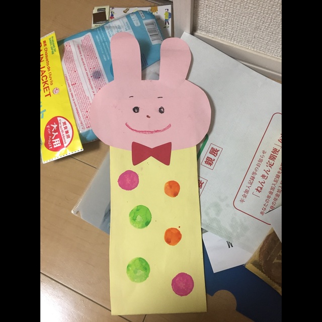 【みんなの投稿】【七五三 袋製作】