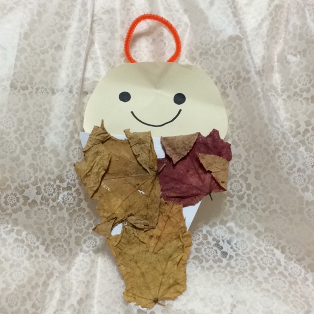 【みんなの投稿】みのむしに洋服を着せよう！