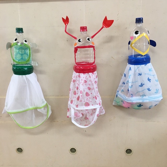 【みんなの投稿】【ぱくぱくカニさん】