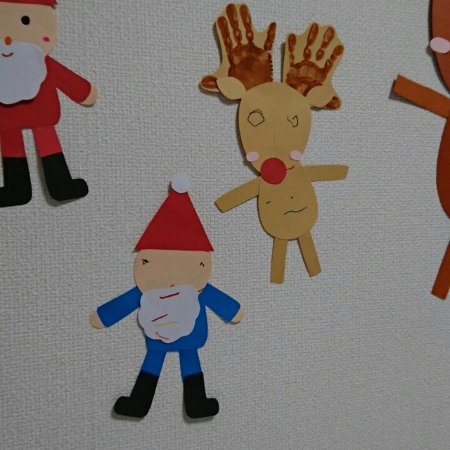 【みんなの投稿】トナカイとサンタさん