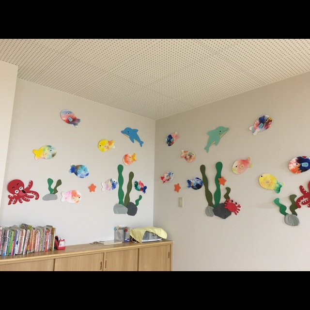 【みんなの投稿】【夏壁面】