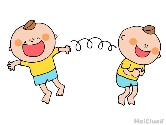 こ〜ろころ焼きいも〜乳児さんが楽しめる運動あそび〜