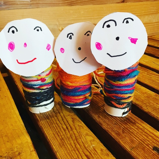 【みんなの投稿】みのむし(3歳児)