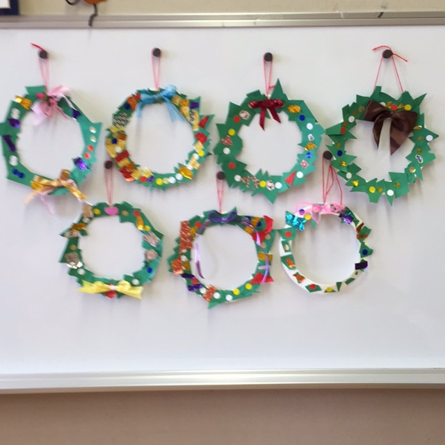 【みんなの投稿】クリスマス製作