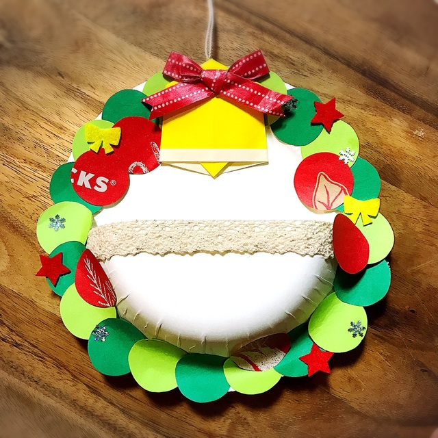 【みんなの投稿】✤クリスマスリース ポケット✤