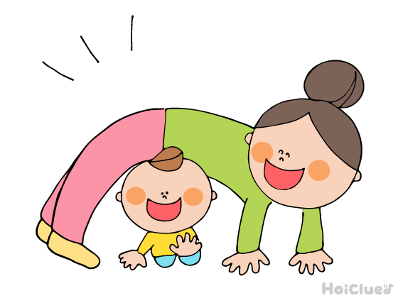 なりきりトンネルくぐり〜ハイハイが楽しい♪乳児さんにぴったりの運動遊び〜