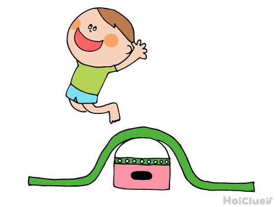 乗り越えよ！跳び箱山〜跳び箱を使った運動遊び〜