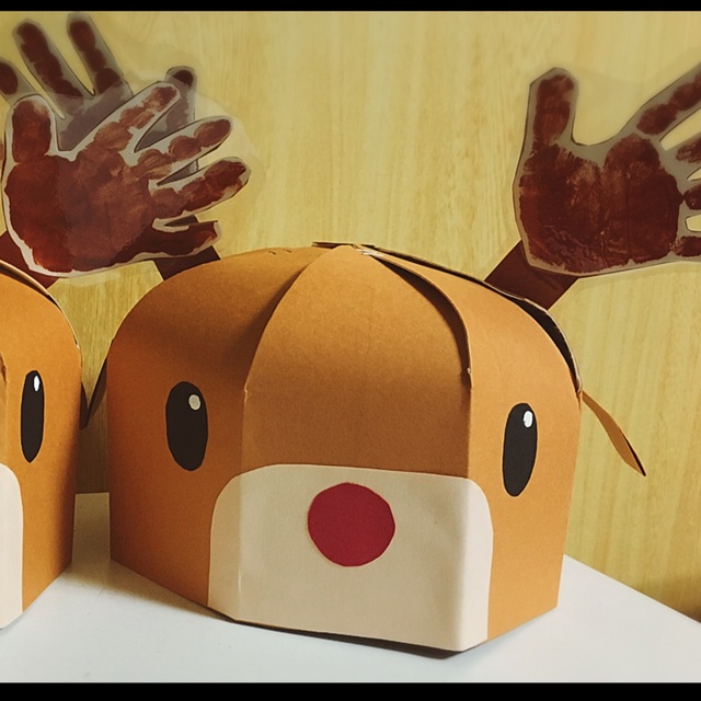 【みんなの投稿】【トナカイの帽子】