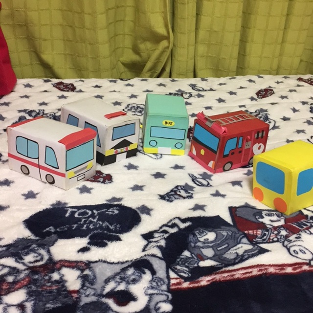 【みんなの投稿】空箱deくるま