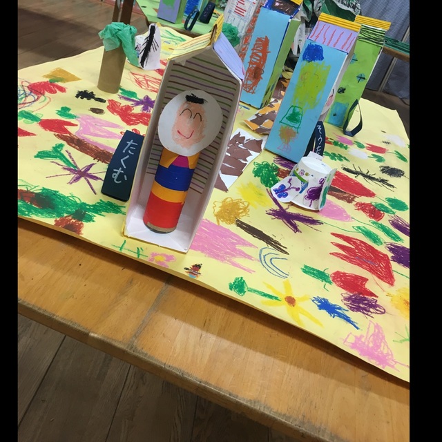 【みんなの投稿】牛乳パックでお家