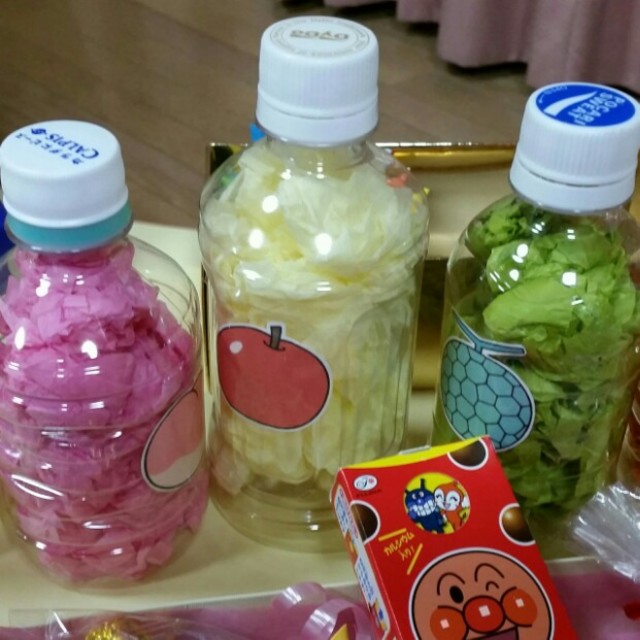 【みんなの投稿】お店やさんごっこの品物①ジュース