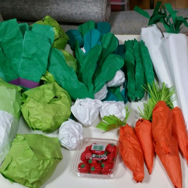 【みんなの投稿】お店やさんごっこ④八百屋さん