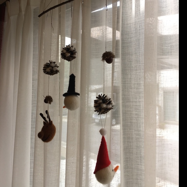 【みんなの投稿】クリスマスモビール