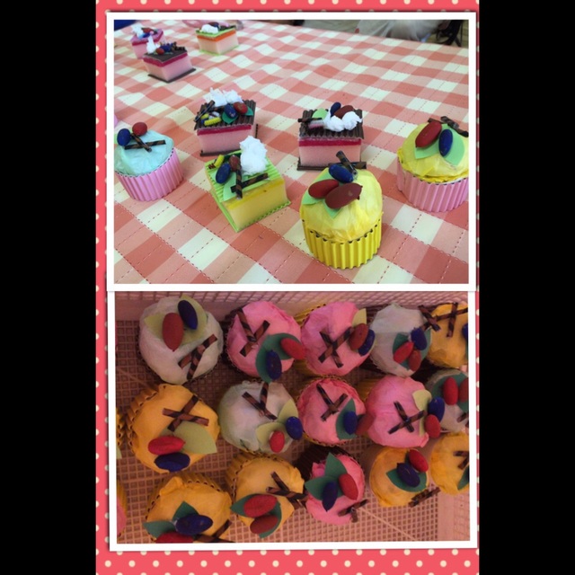 【みんなの投稿】お店やさんごっこ〔3歳児〕ケーキ屋さん☆