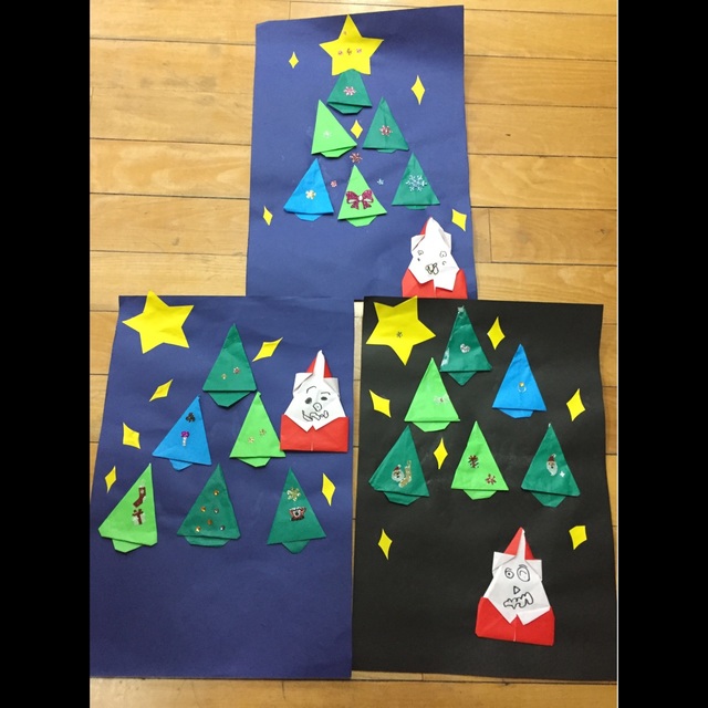 【みんなの投稿】【クリスマス製作】