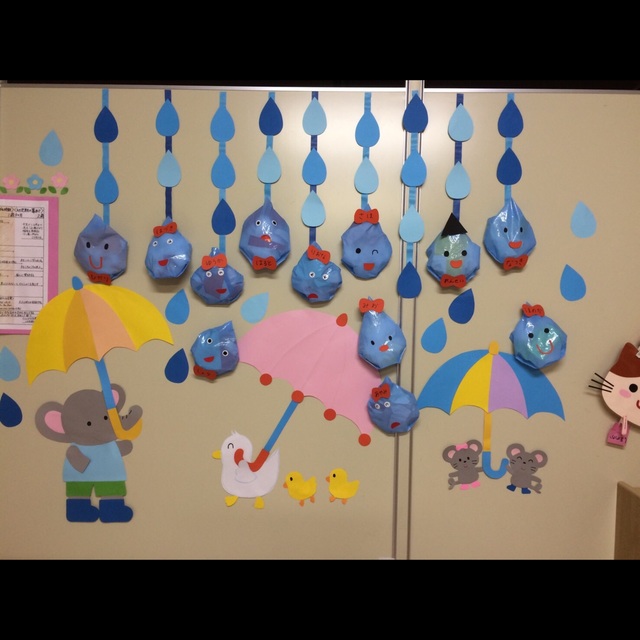 【みんなの投稿】水玉壁面