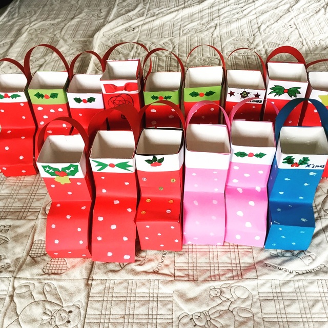 【みんなの投稿】＜クリスマスブーツ＞