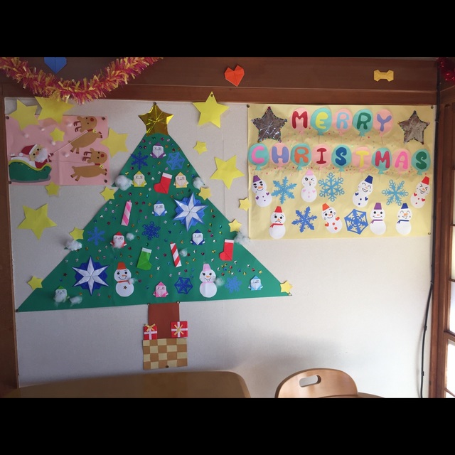 【みんなの投稿】クリスマス壁面