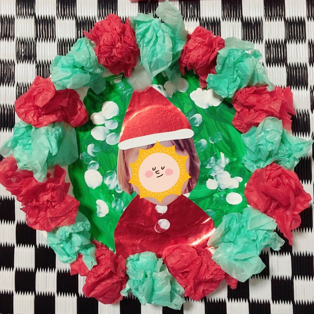 【みんなの投稿】【クリスマスリース】