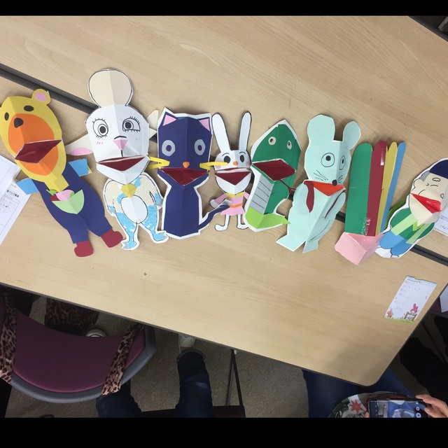 【みんなの投稿】✳︎牛乳パックでパクパク人形