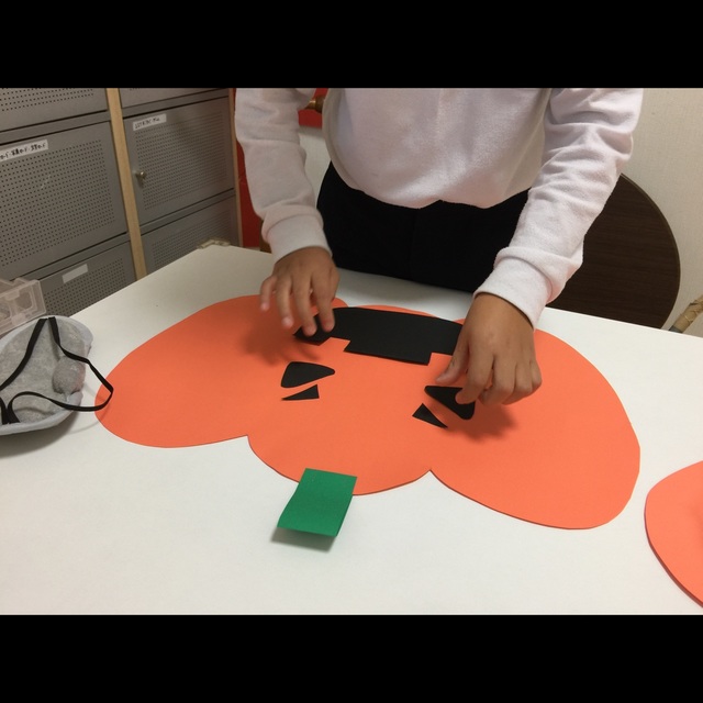 【みんなの投稿】ハロウィン 福笑い