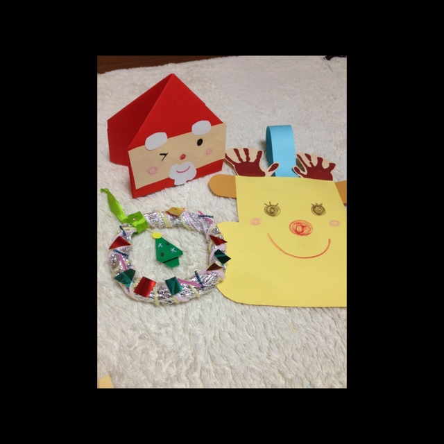 【みんなの投稿】クリスマス製作