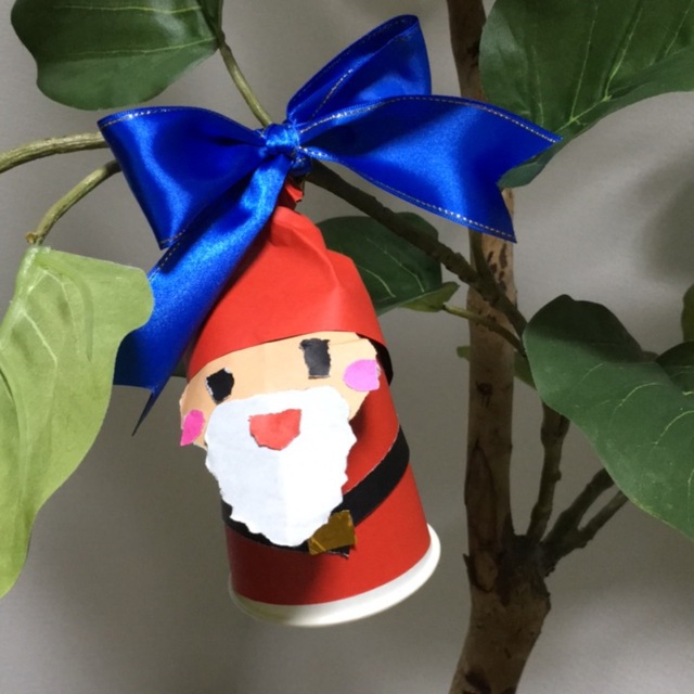 【みんなの投稿】【手作りサンタ】