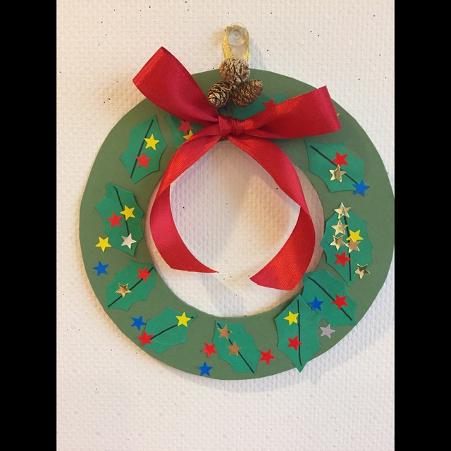 【みんなの投稿】クリスマスリース